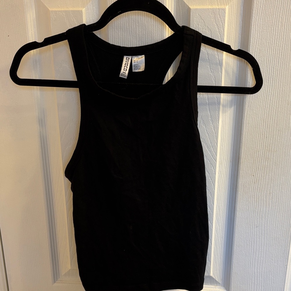 H&M Black Tank Top